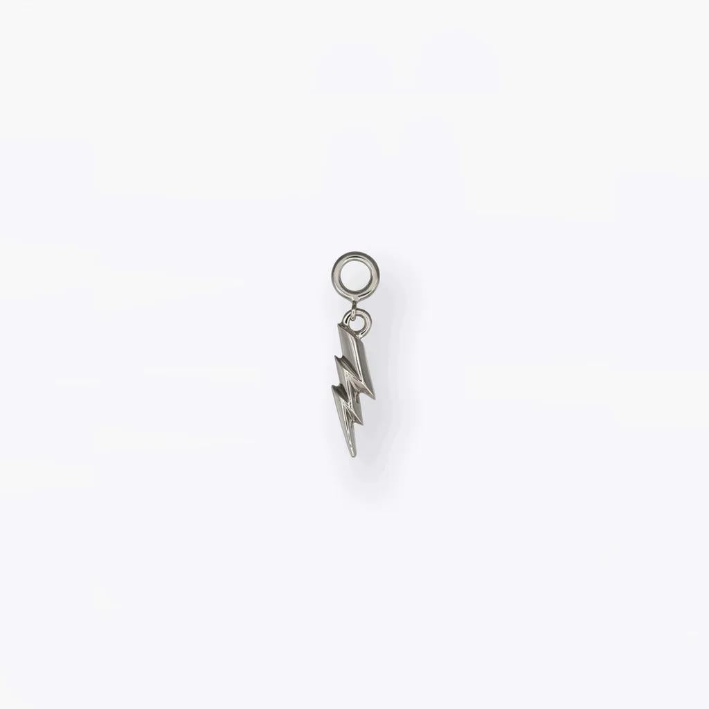 Tether | 14k gold | Bolt Pendant
