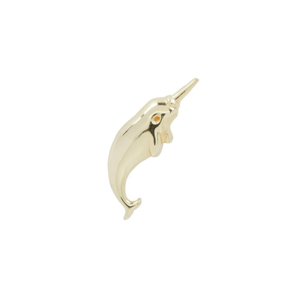 Buddha | 14k gold | Narwal unicorn of the sea
