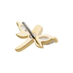 Invictus | 14k gold | Marquise Dragonfly | CZ