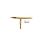 Invictus | 14k gold | Lightning Bolt