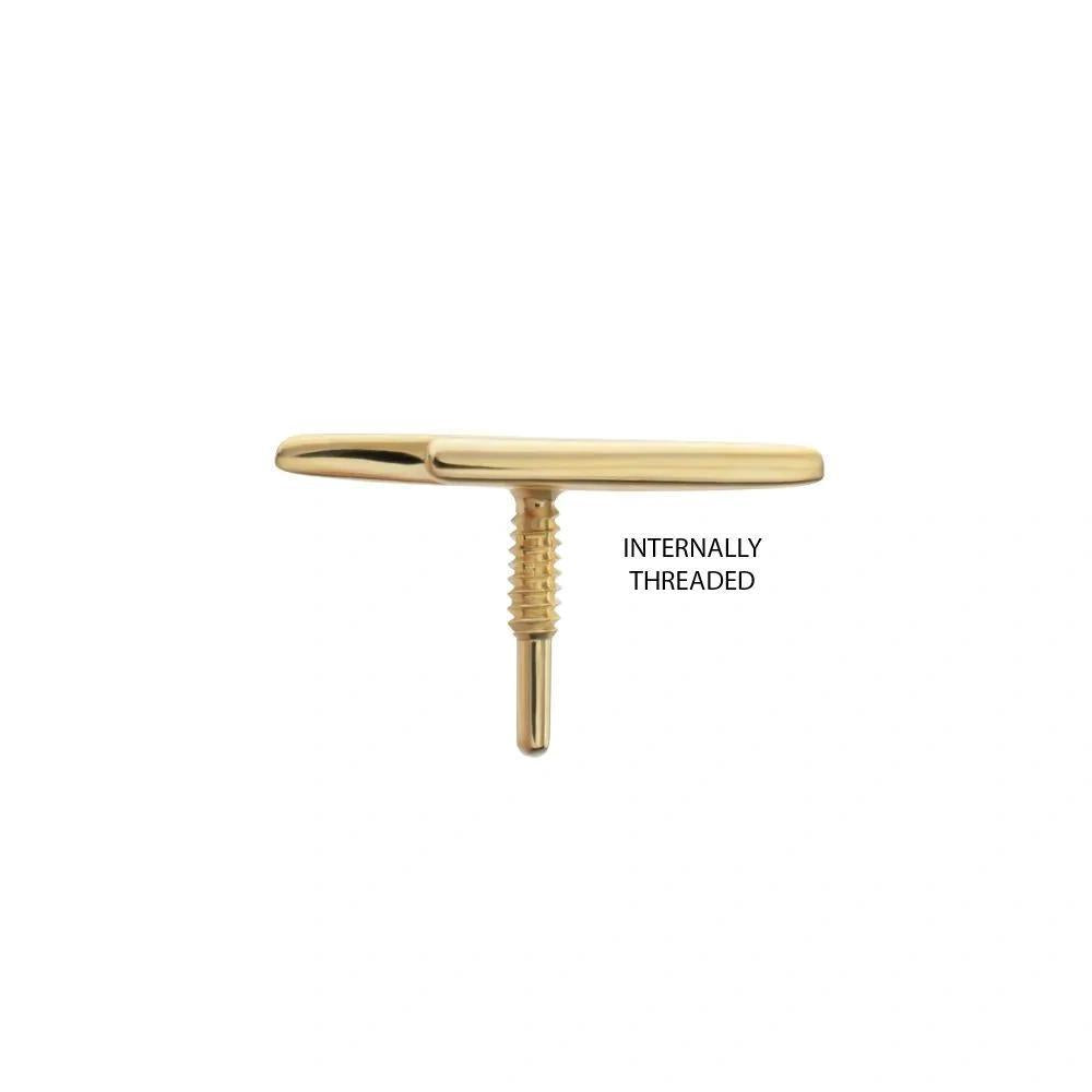 Invictus | 14k gold | Lightning Bolt