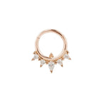 Buddha | 14k gold | Taja | CZ