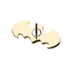 Invictus | 14k gold | Batman Logo