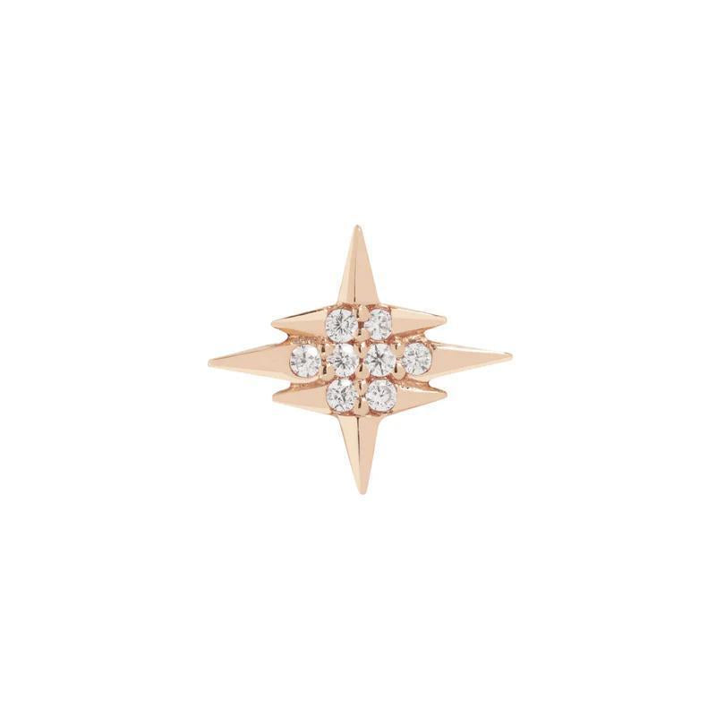 Buddha | 14k gold | Intergalactic | CZ