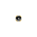Buddha | 14k gold | Peekaboo | Black Spinel