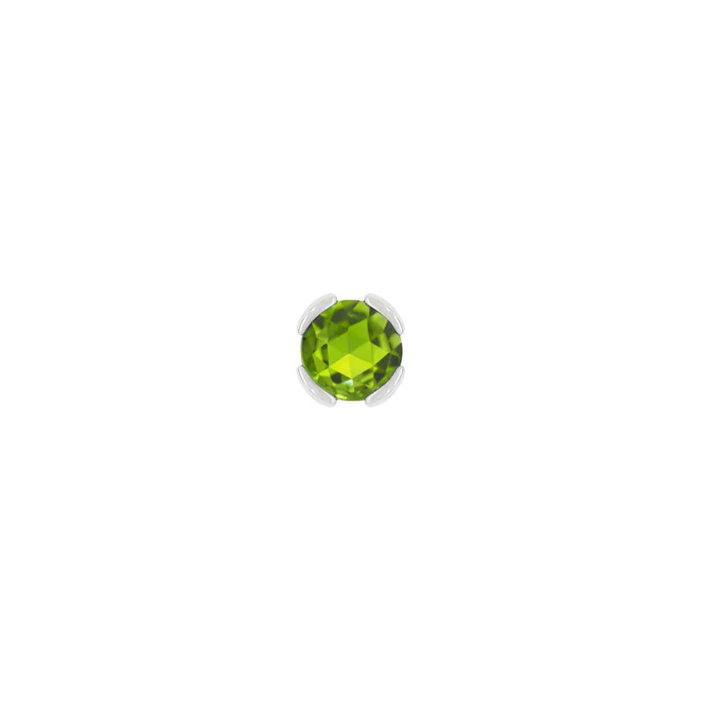Buddha | 14k gold | Peekaboo | Peridot