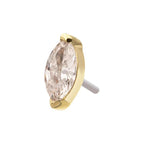 Invictus | 14k gold | 2-Prong Marquise Lab-Grown Diamond | Lab-Grown Diamond