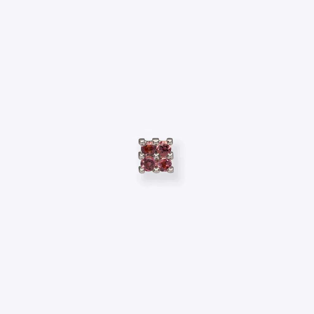 Tether | 14k gold | Argo | Pink Tourmaline