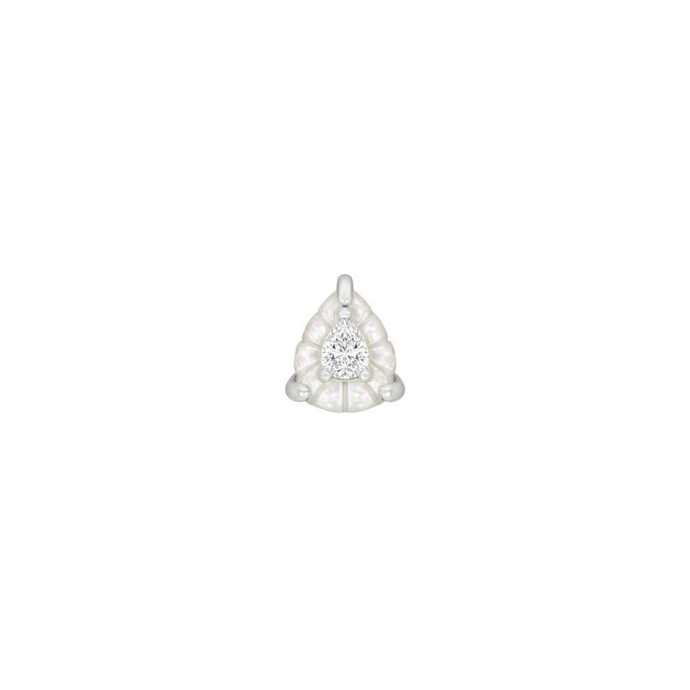 Buddha | 14k gold | Sintra | Mother of Pearl + CZ