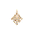 Buddha | 14k gold | Savor | Clear CZ