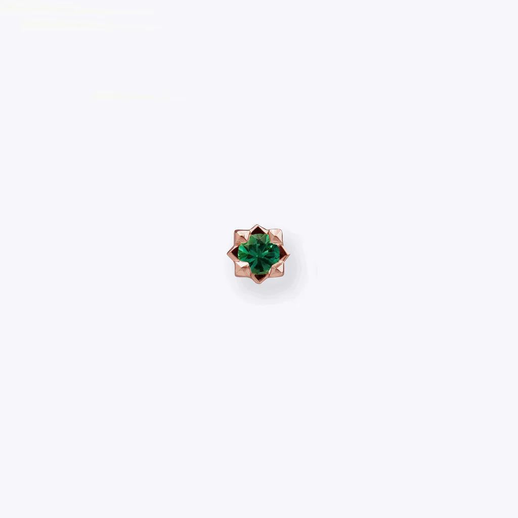 Tether | 14k gold | Stella | Emerald