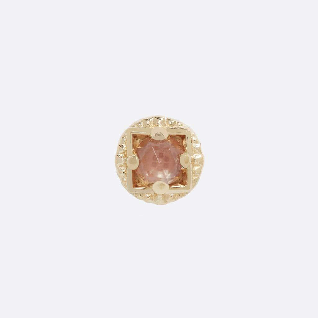 Tether | 14k gold | Omega 24 | Oregon Sunstone