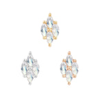 Buddha | 14k gold | Dream On | Rainbow Moonstone