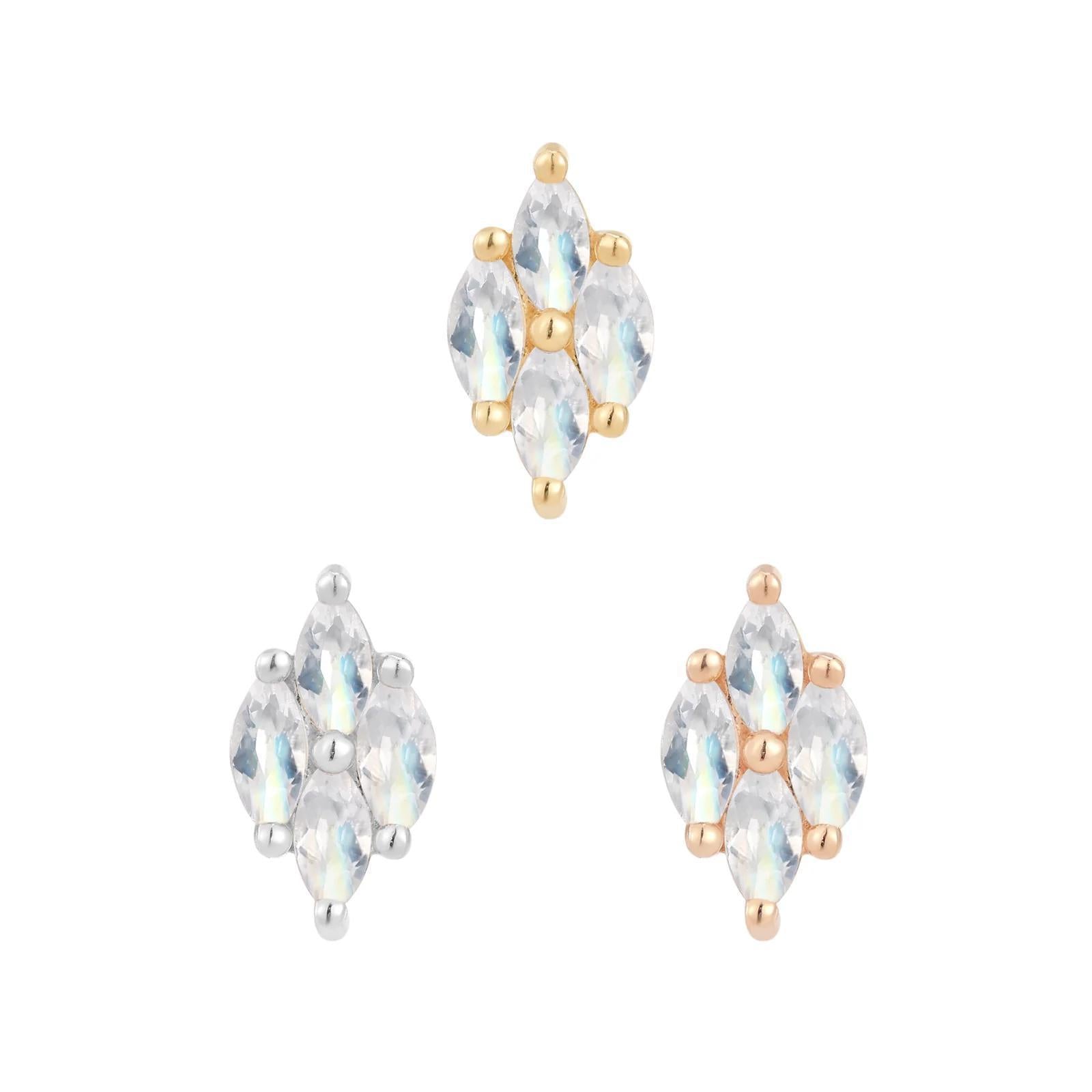 Buddha | 14k gold | Dream On | Rainbow Moonstone