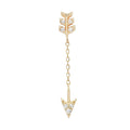 Buddha | 14k gold | Merida | Swarovski Crystal CZ
