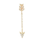 Buddha | 14k gold | Merida | Swarovski Crystal CZ