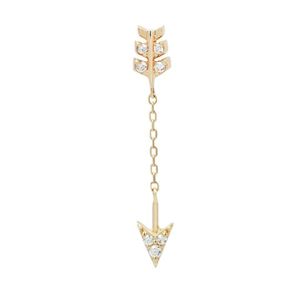 Buddha | 14k gold | Merida | Swarovski Crystal CZ