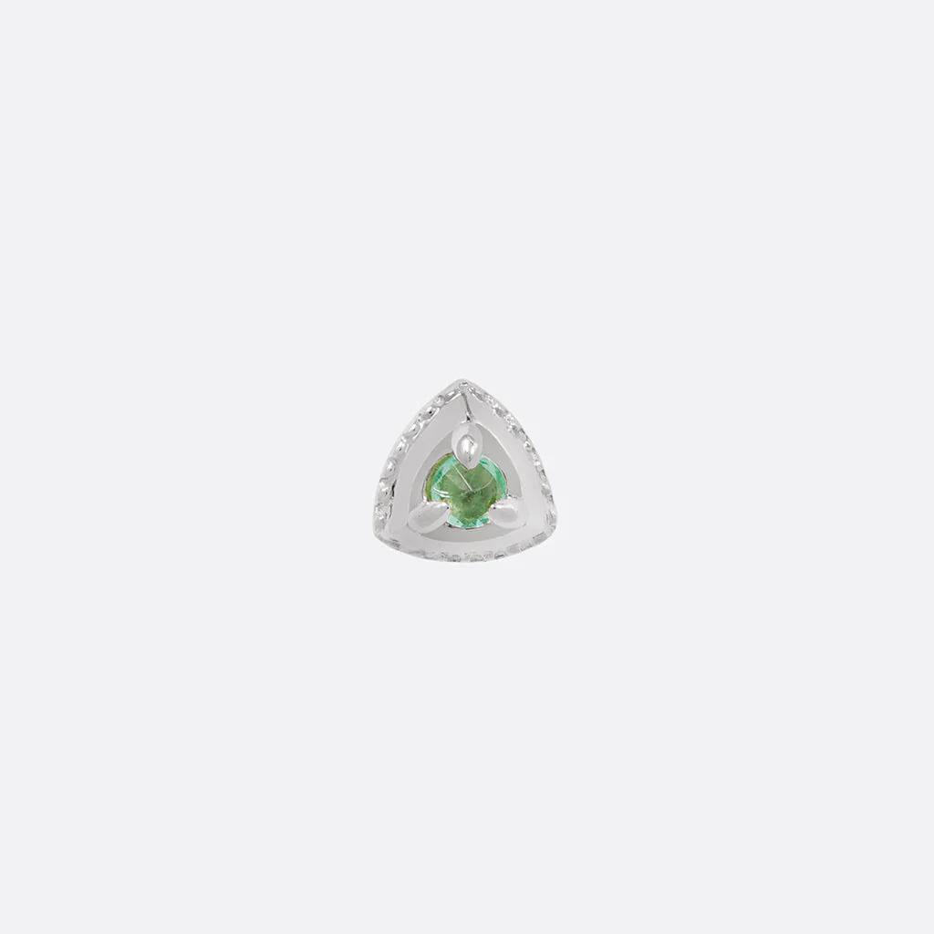 Tether | 14k gold | Hero | Emerald