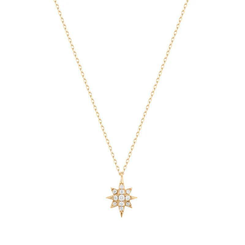 Buddha | 14k gold | RION x Buddha Luminary Necklace | Diamond