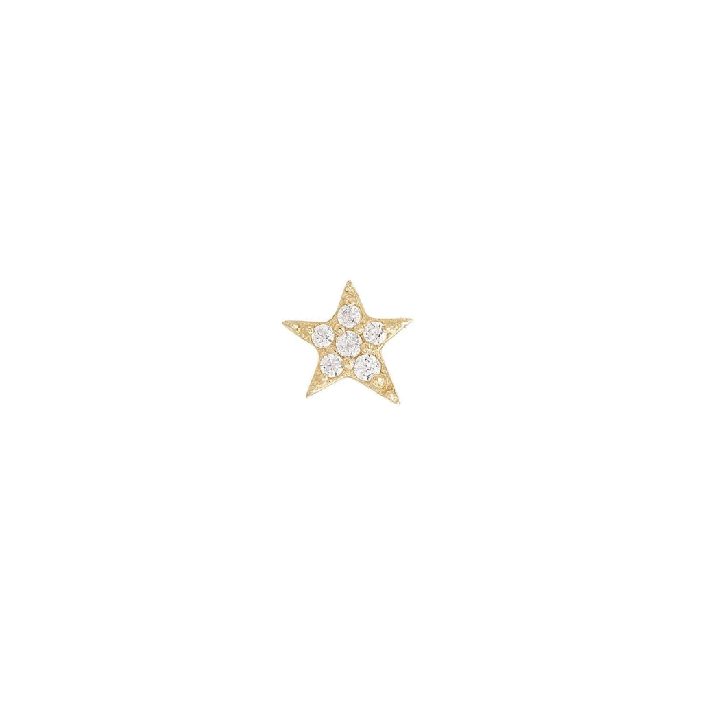 Buddha | 14k gold | All Night Long | Swarovski Crystal CZ