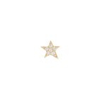 Buddha | 14k gold | All Night Long | Swarovski Crystal CZ