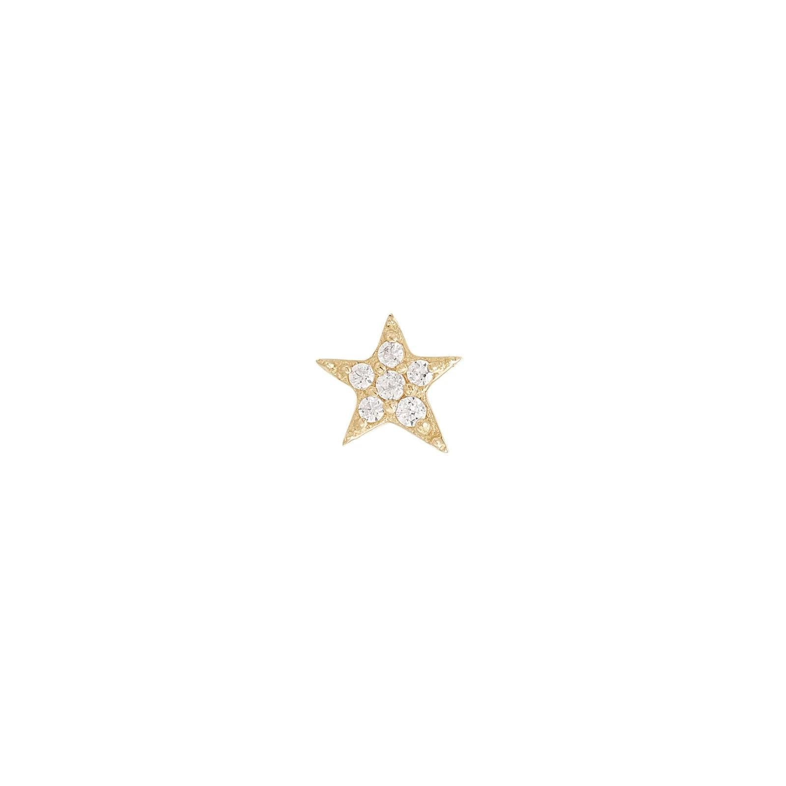 Buddha | 14k gold | All Night Long | Swarovski Crystal CZ