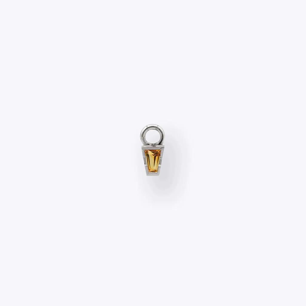 Tether | 14k gold | Linda Charm | Citrine