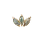 Buddha | 14k gold | Moet | Labradorite