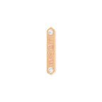 Buddha | 14k gold | "LOVE" | White Diamond
