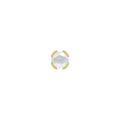 Buddha | 14k gold | Peekaboo | CZ