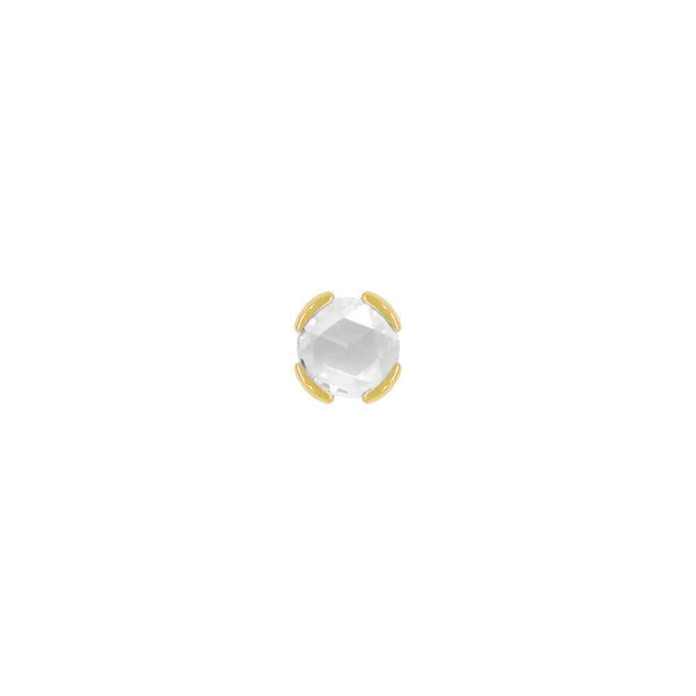 Buddha | 14k gold | Peekaboo | CZ