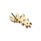 Invictus | 14k gold | 5-Cluster Marquise Bloom | CZ