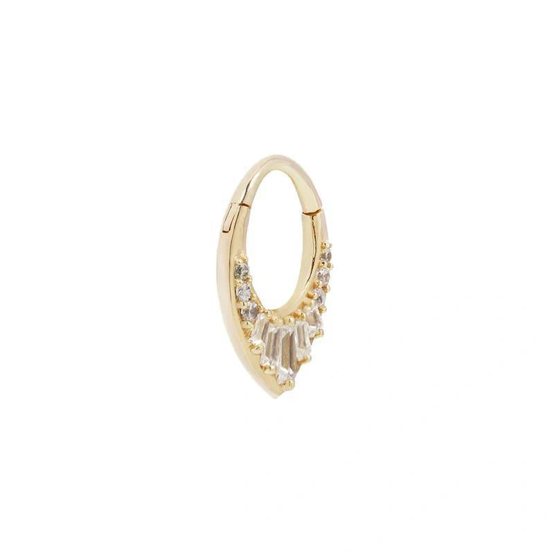Buddha | 14k gold | Prism | CZ