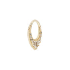 Buddha | 14k gold | Prism | CZ