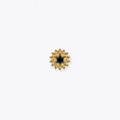 Tether | 14k gold | Dahlia | Blue Sapphire