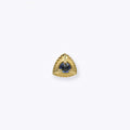Tether | 14k gold | Hero | Blue Sapphire