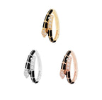 Buddha | 14k gold | Anti Hero | Enamel + Clear CZ