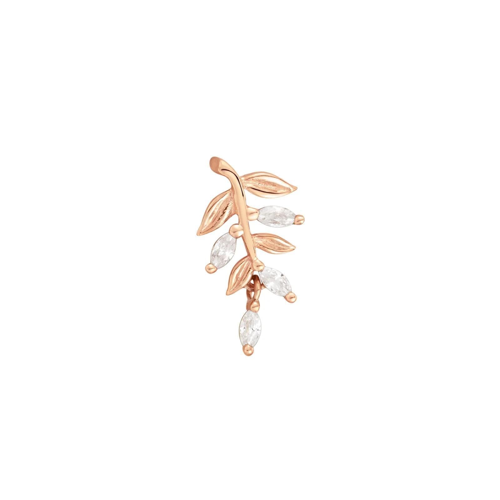 Buddha | 14k gold | Growth | Clear CZ