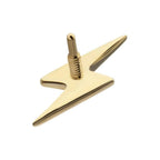 Invictus | 14k gold | Lightning Bolt