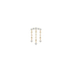 Buddha | 14k Gold | Moving On Threadless End | Cubic Zirconia