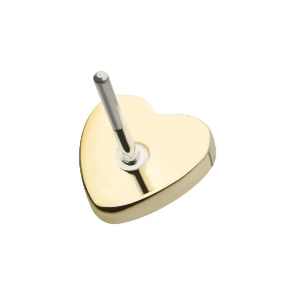 Invictus | 14k gold | Hammered Heart
