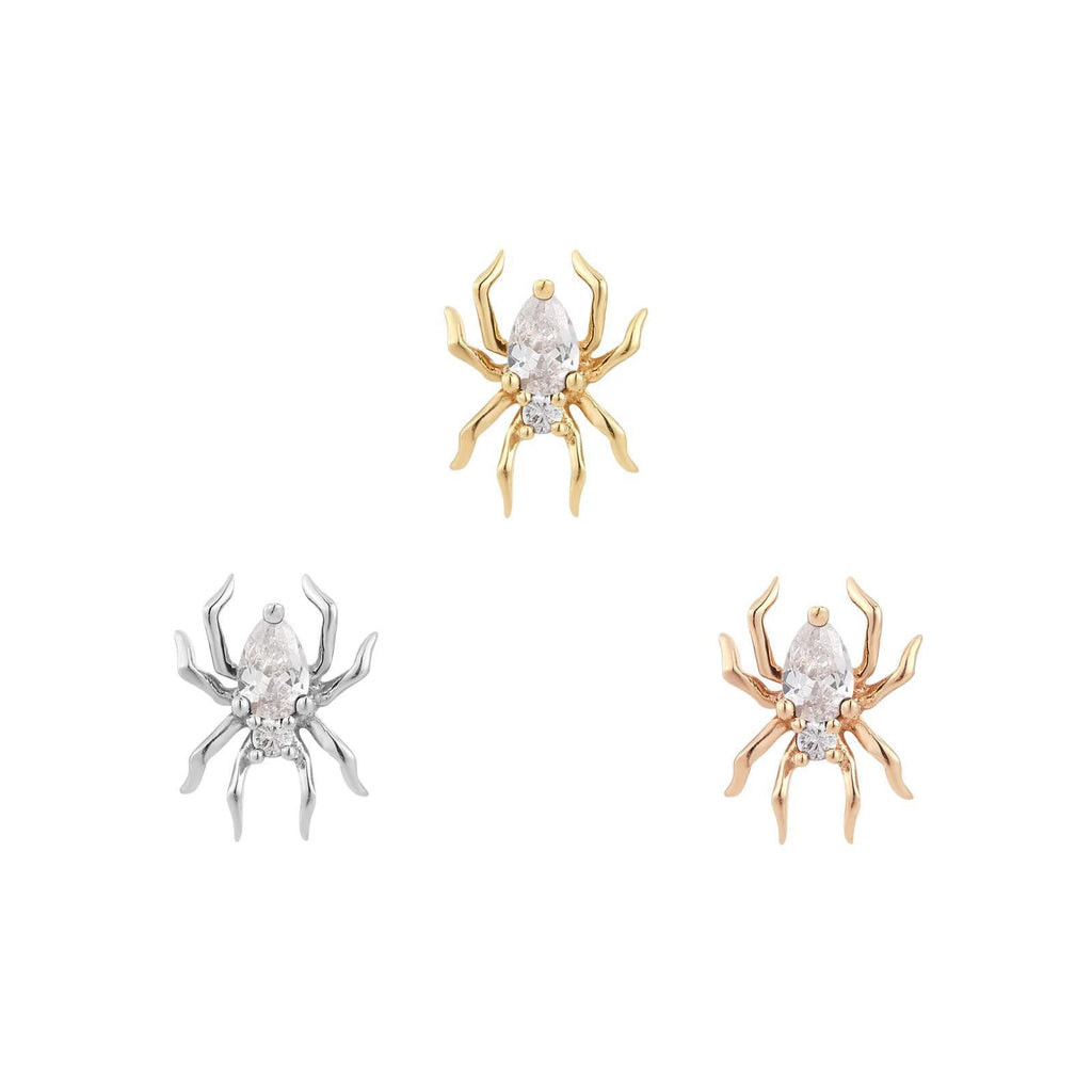 Buddha | 14k gold | Arachne | Clear CZ
