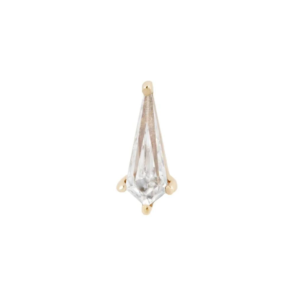 Buddha | 14k gold | Soho | Swarovski Crystal CZ