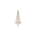 Buddha | 14k gold | Soho | Swarovski Crystal CZ