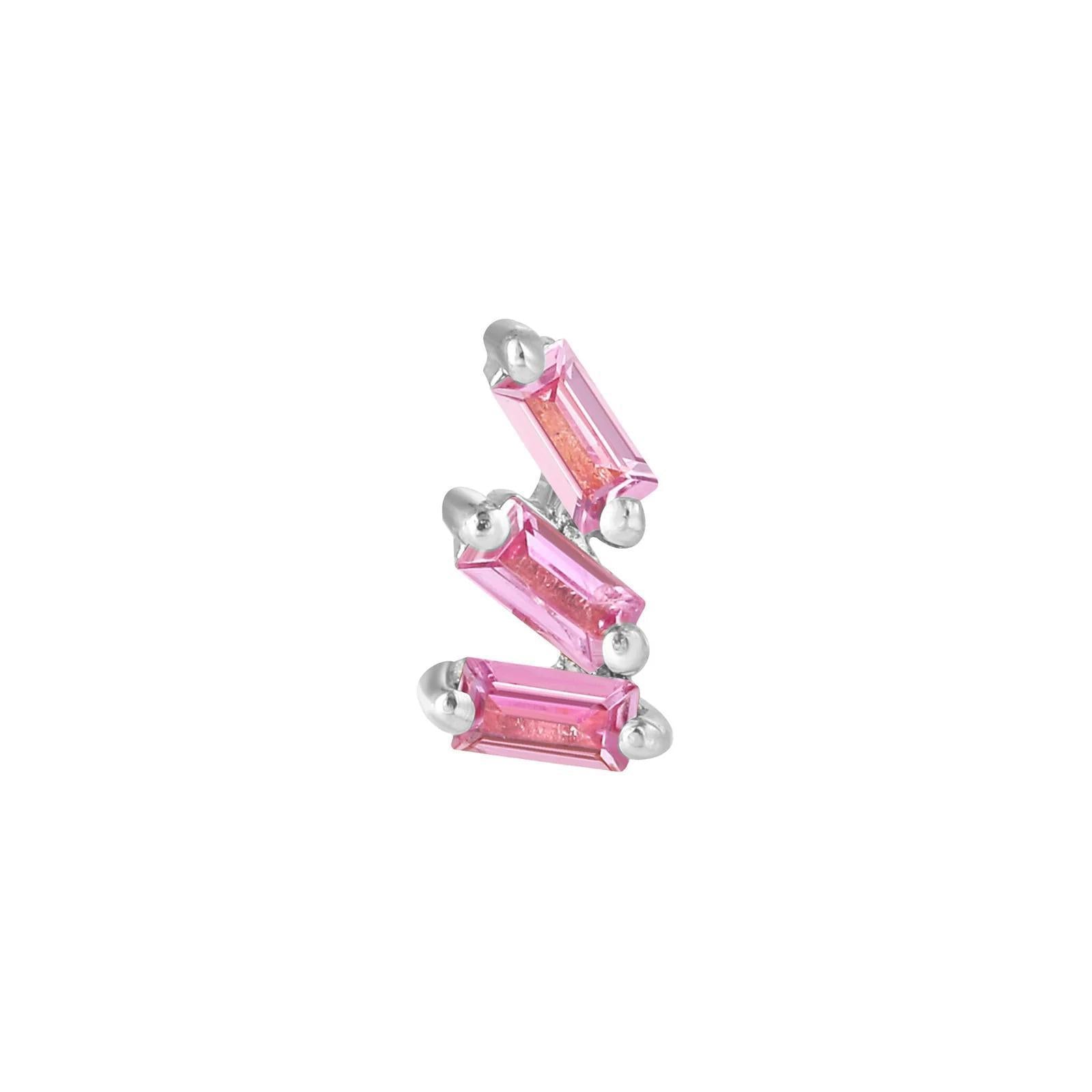Buddha | 14k gold | Staxx | Pink Sapphire