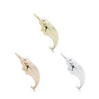 Buddha | 14k gold | Narwhal "Unicorn of The Sea"