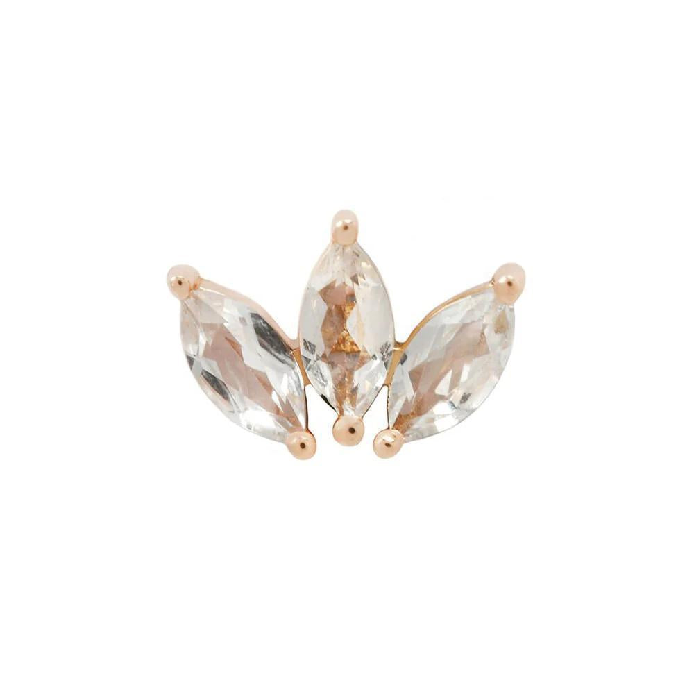 Buddha | 14k gold | Moet | Swarovski Crystal CZ