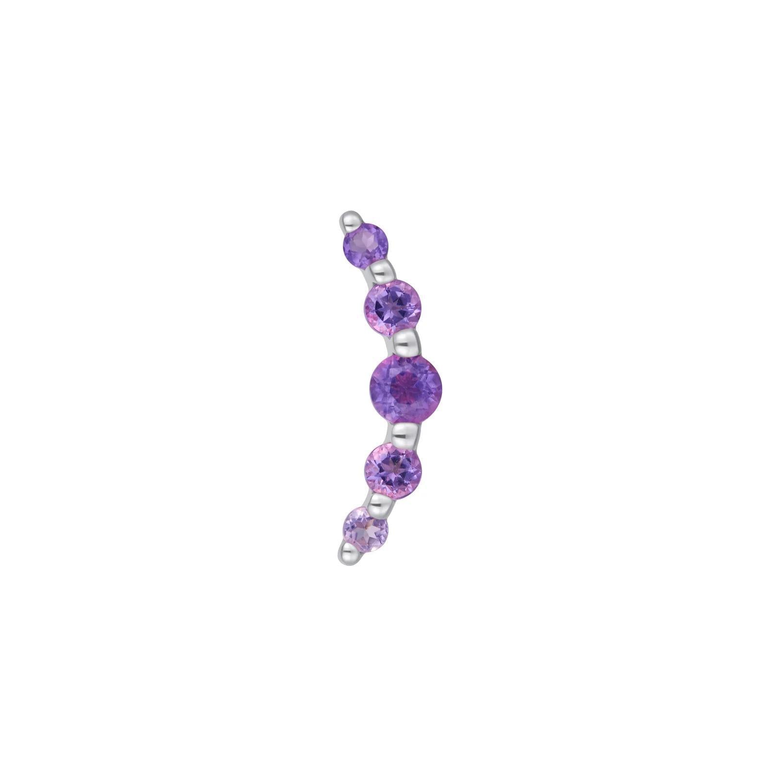 Buddha | 14k gold | Eternal | Amethyst