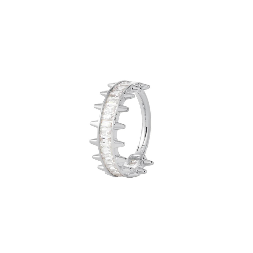 Buddha | 14k gold | Akira | Clear CZ