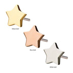 Invictus | 14k gold | Star